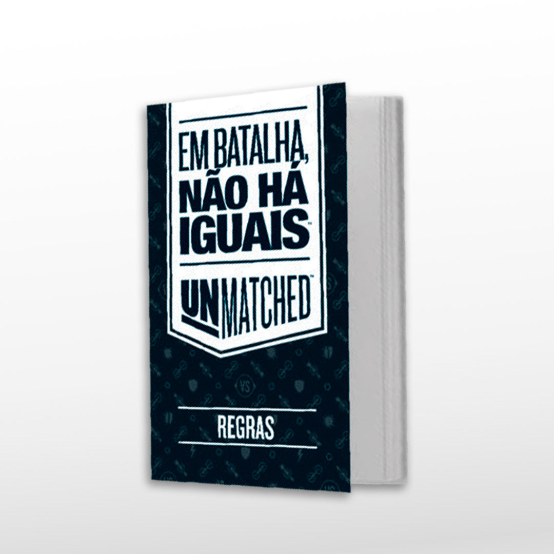 Unmatched Aventuras: Contos Fantásticos + Cartas Foil