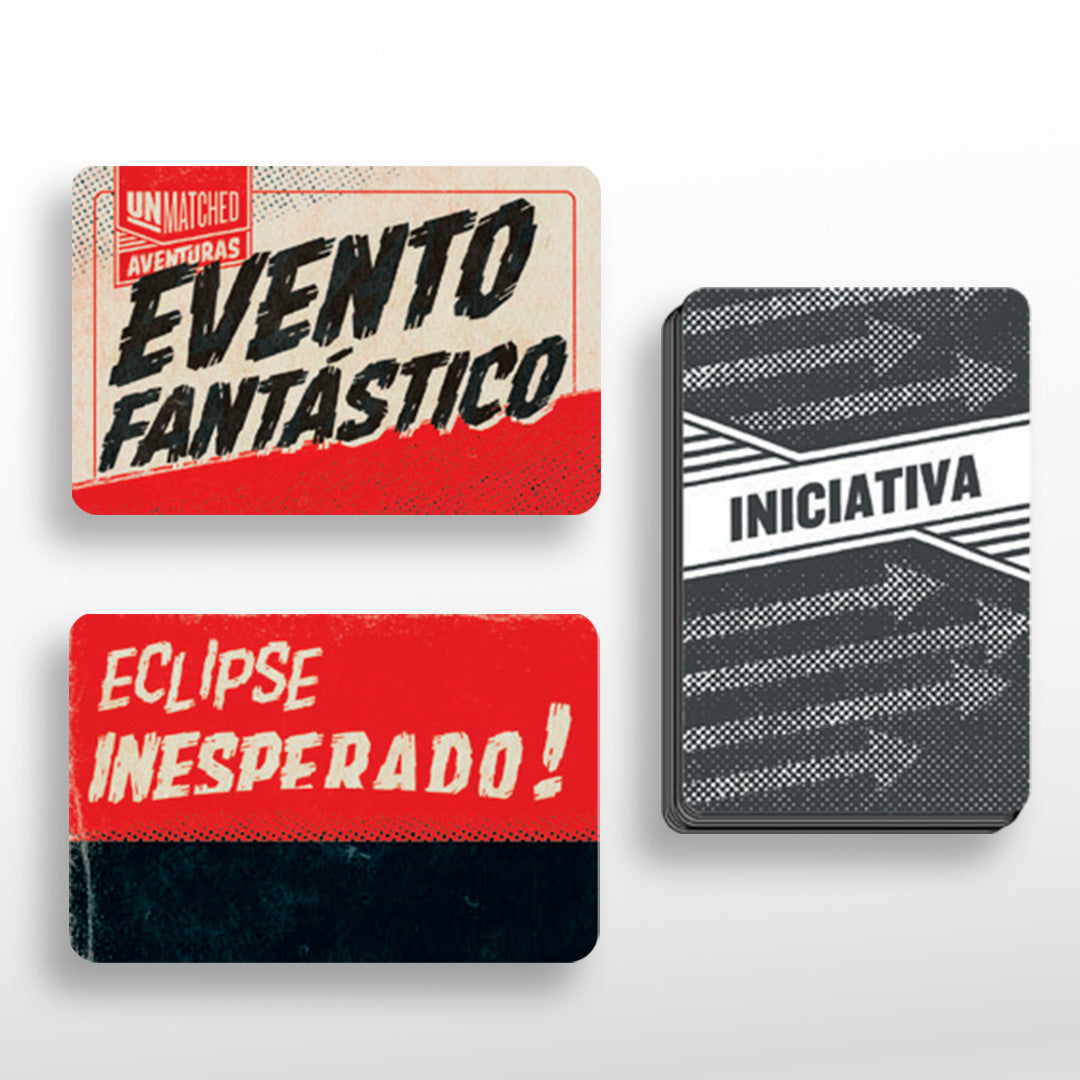 Unmatched Aventuras: Contos Fantásticos + Cartas Foil