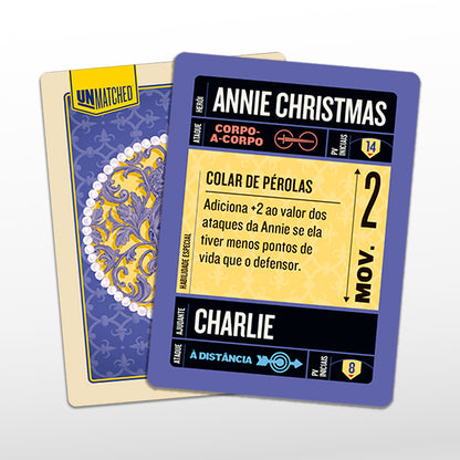 Unmatched Aventuras: Contos Fantásticos + Cartas Foil