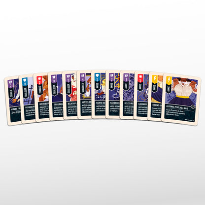 Unmatched Aventuras: Contos Fantásticos + Cartas Foil