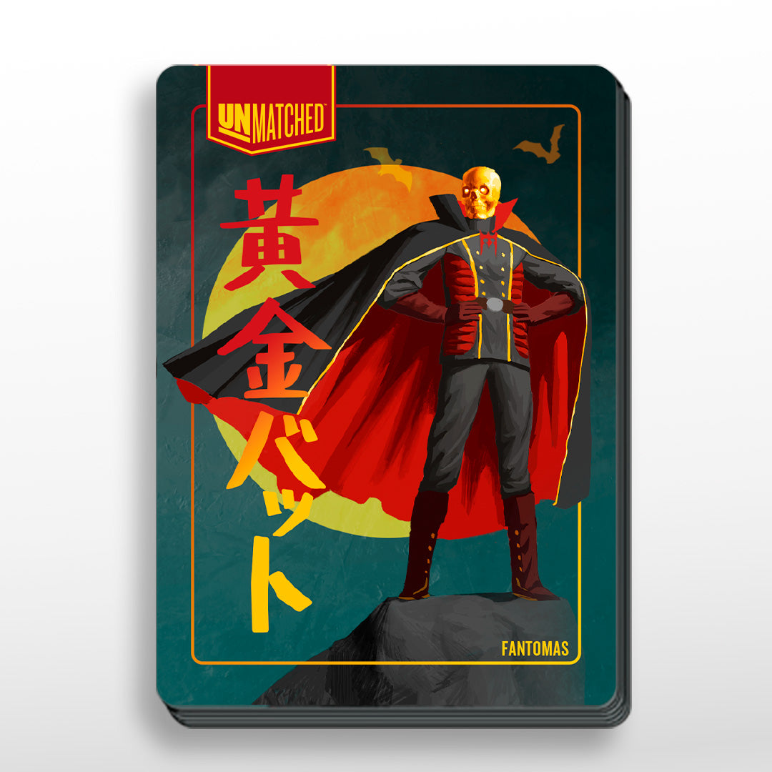 Unmatched Aventuras: Contos Fantásticos + Cartas Foil