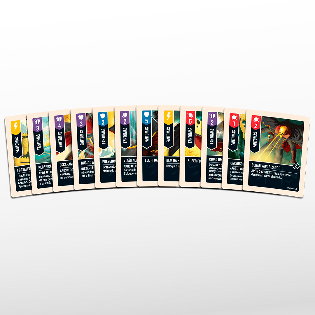 Unmatched Aventuras: Contos Fantásticos + Cartas Foil