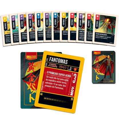 Unmatched Aventuras: Contos Fantásticos + Cartas Foil