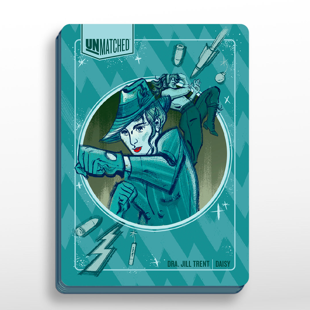 Unmatched Aventuras: Contos Fantásticos + Cartas Foil