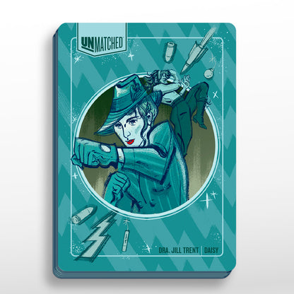 Unmatched Aventuras: Contos Fantásticos + Cartas Foil