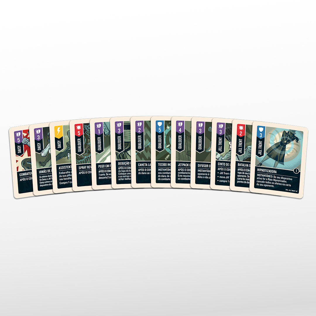 Unmatched Aventuras: Contos Fantásticos + Cartas Foil
