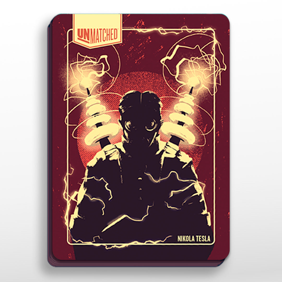 Unmatched Aventuras: Contos Fantásticos + Cartas Foil