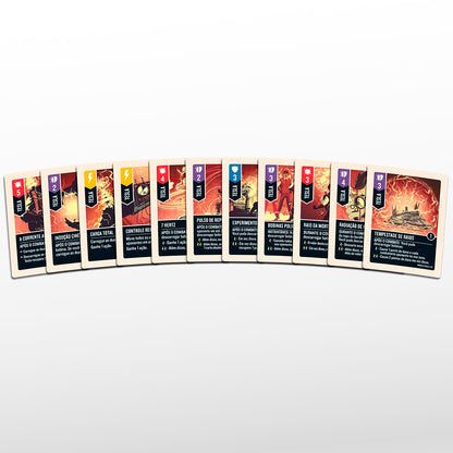 Unmatched Aventuras: Contos Fantásticos + Cartas Foil