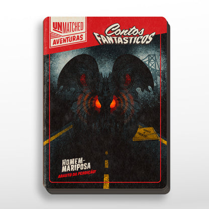 Unmatched Aventuras: Contos Fantásticos + Cartas Foil