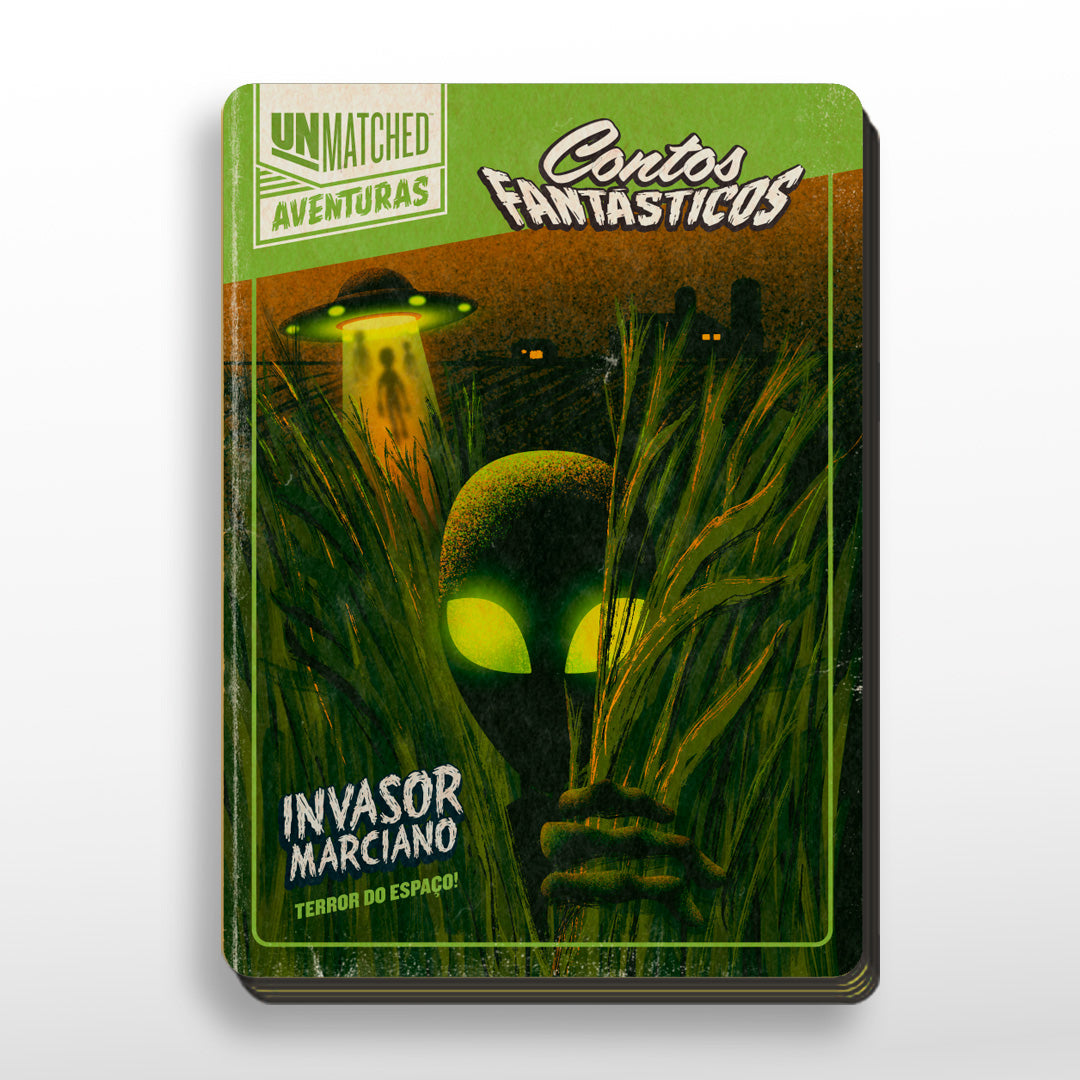 Unmatched Aventuras: Contos Fantásticos + Cartas Foil