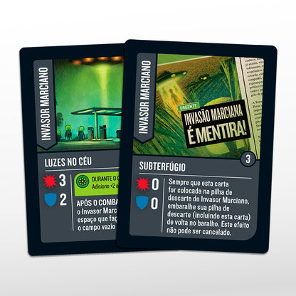 Unmatched Aventuras: Contos Fantásticos + Cartas Foil