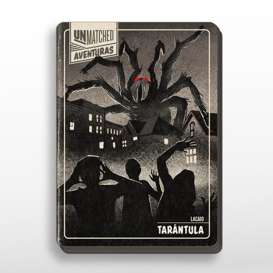 Unmatched Aventuras: Contos Fantásticos + Cartas Foil