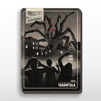 Unmatched Aventuras: Contos Fantásticos + Cartas Foil