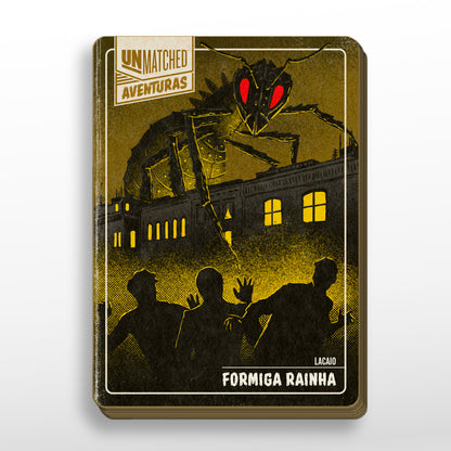 Unmatched Aventuras: Contos Fantásticos + Cartas Foil