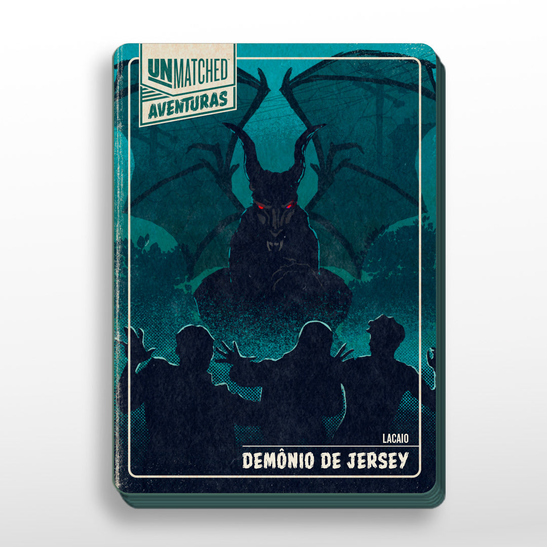 Unmatched Aventuras: Contos Fantásticos + Cartas Foil