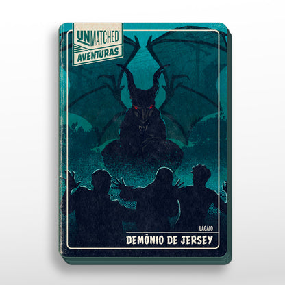 Unmatched Aventuras: Contos Fantásticos + Cartas Foil
