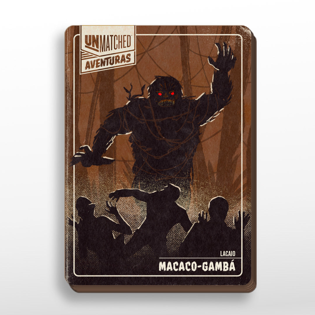 Unmatched Aventuras: Contos Fantásticos + Cartas Foil