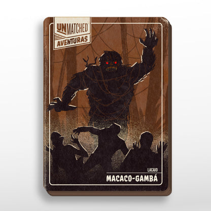 Unmatched Aventuras: Contos Fantásticos + Cartas Foil
