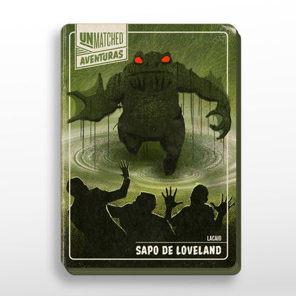 Unmatched Aventuras: Contos Fantásticos + Cartas Foil