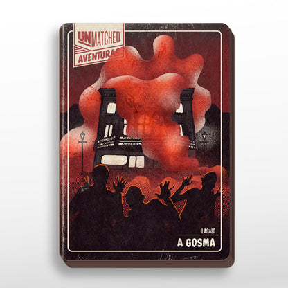 Unmatched Aventuras: Contos Fantásticos + Cartas Foil