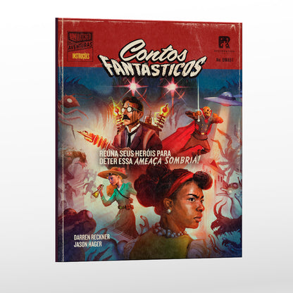 Unmatched Aventuras: Contos Fantásticos + Cartas Foil