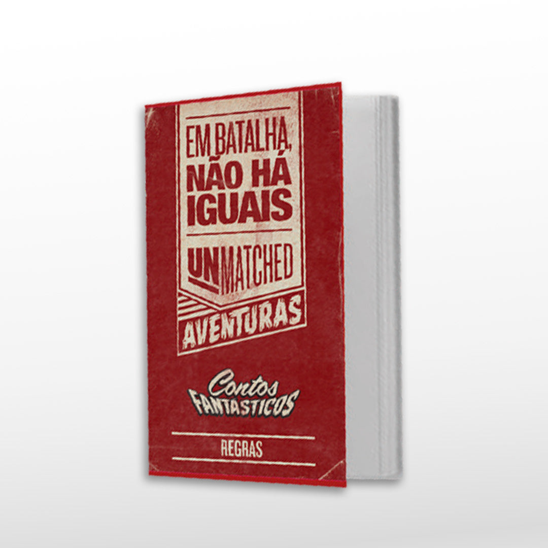 Unmatched Aventuras: Contos Fantásticos + Cartas Foil