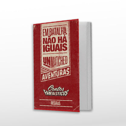 Unmatched Aventuras: Contos Fantásticos + Cartas Foil