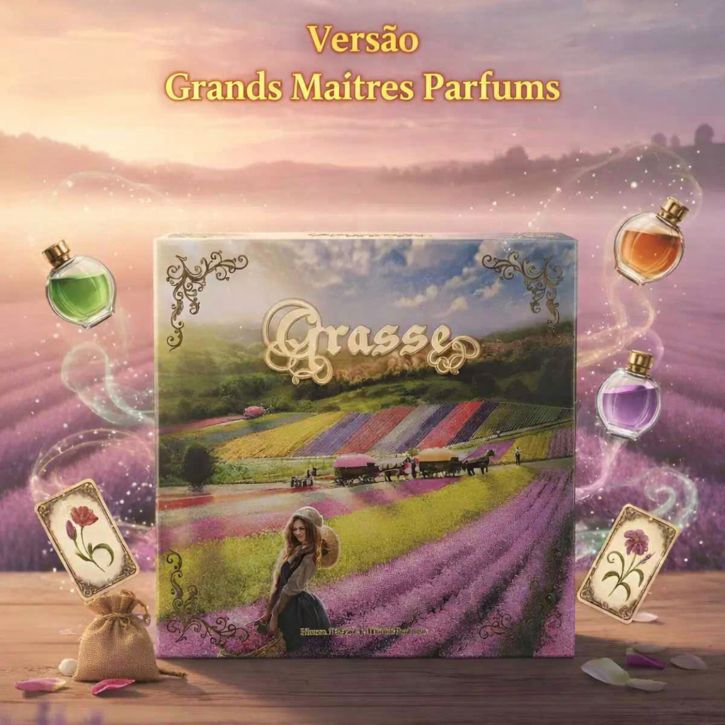 Grasse GMP - Grands Maîtres Parfumeurs (versão Premium)