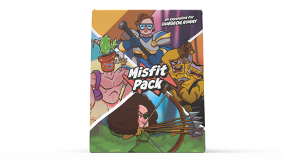 Dungeon Rummy: Misfits Pack Expansão