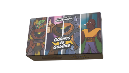 Dungeon Rummy: Golems vs Goblins Expansão