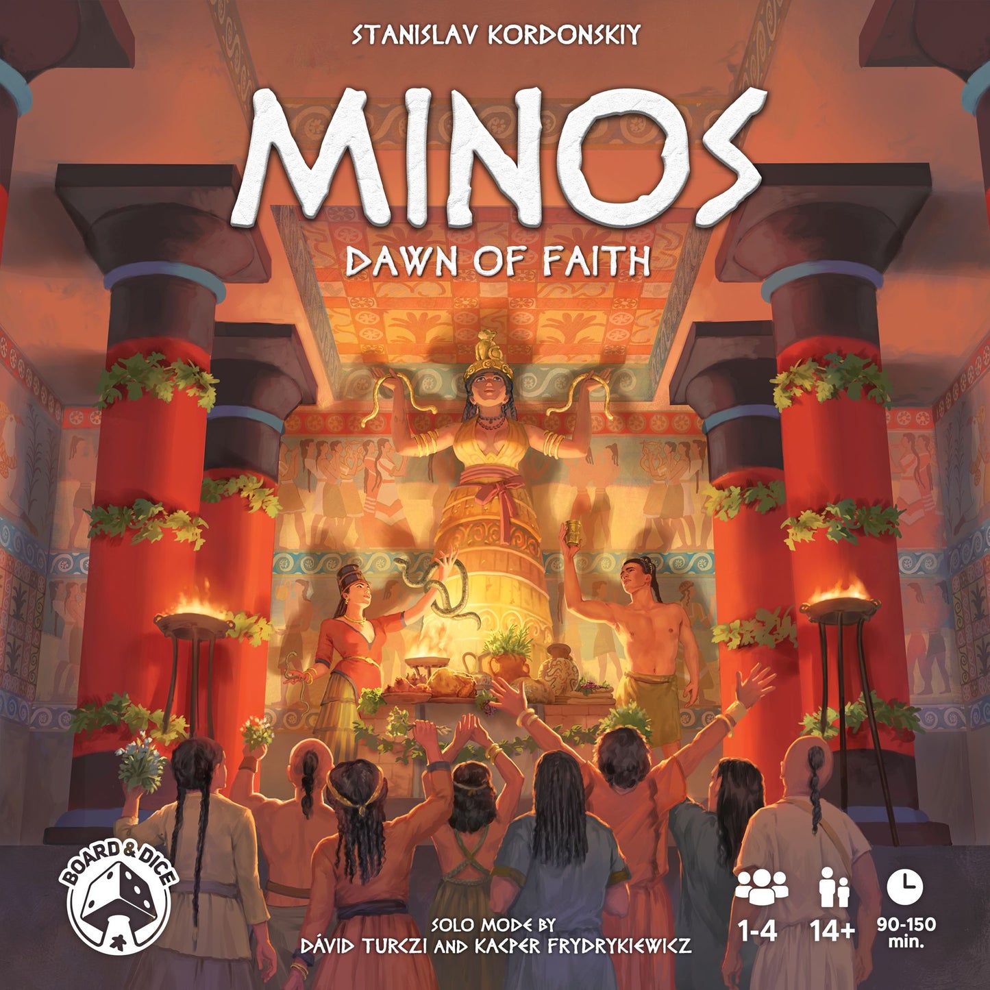 Minos: Dawn of Faith Expansão
