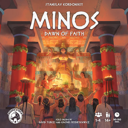 Minos: Dawn of Faith Expansão