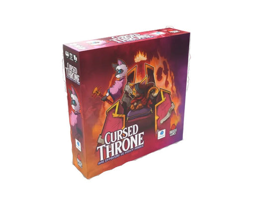 Night Parade: Cursed Throne Expansão