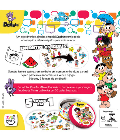 Dobble: Turma da Mônica
