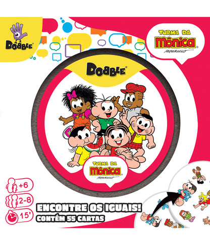 Dobble: Turma da Mônica