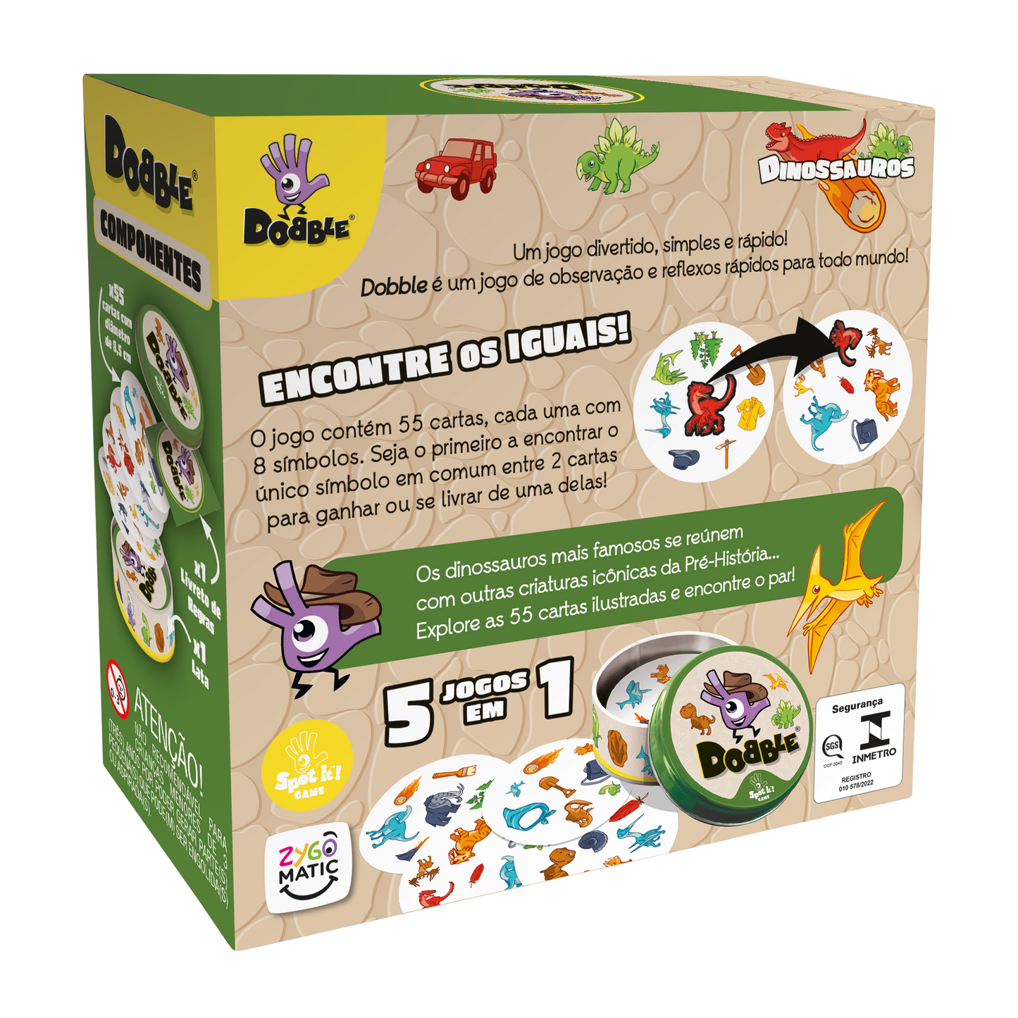 Dobble Dinossauros