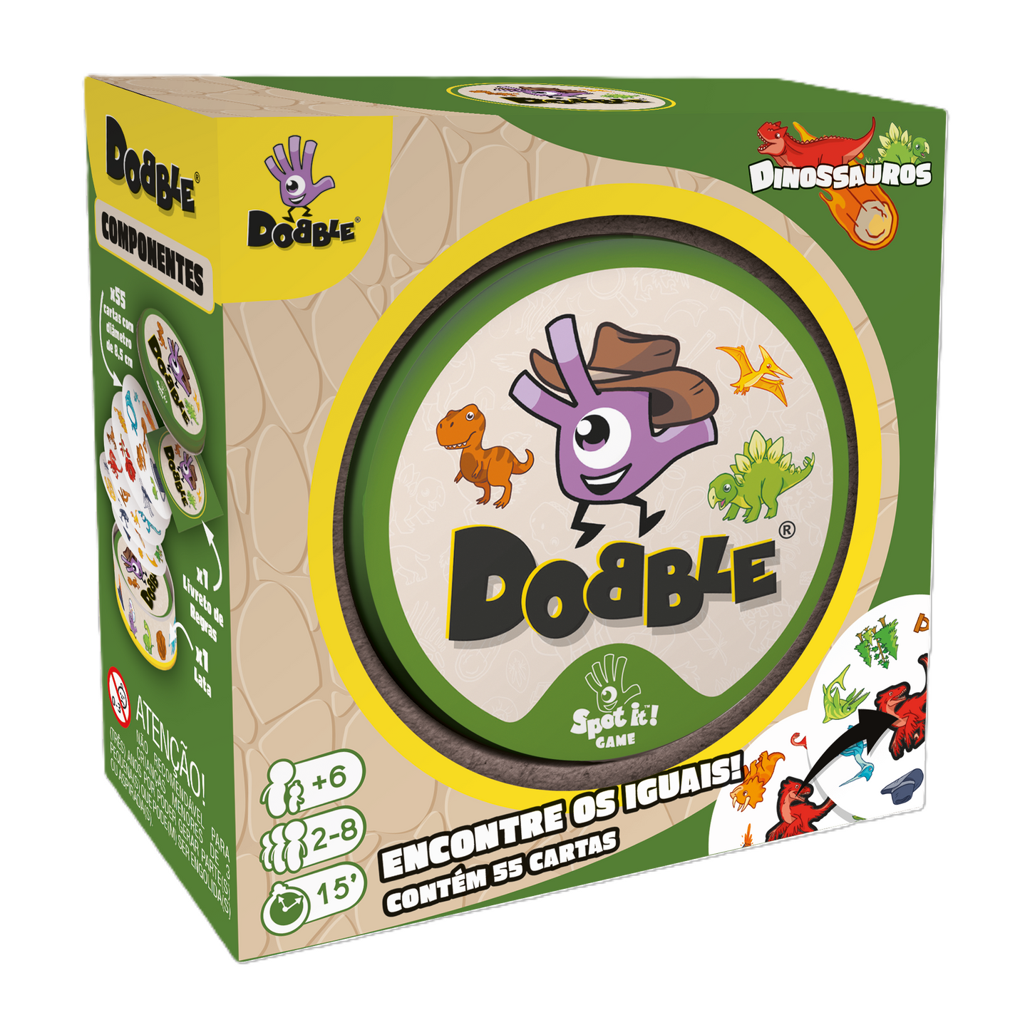 Dobble Dinossauros