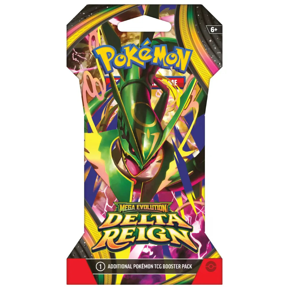 Pokémon TCG: Delta Reign - Sleeved Booster - Inglês
