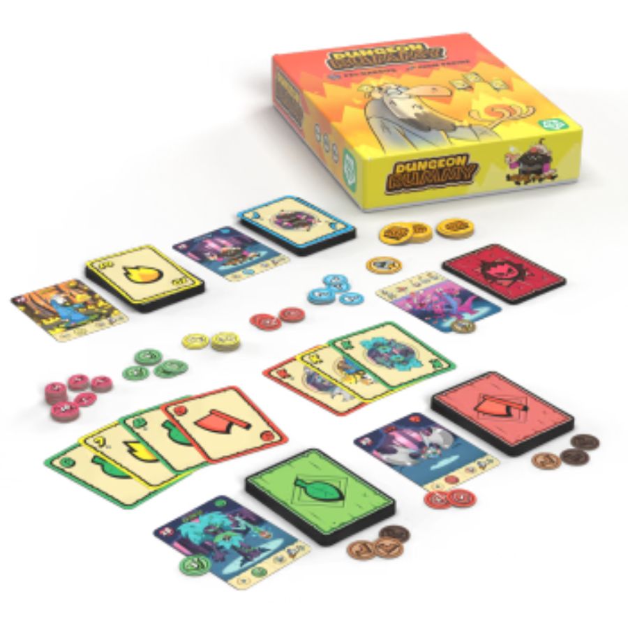 Dungeon Rummy