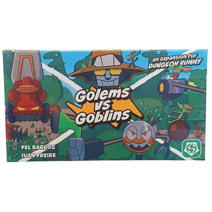 Dungeon Rummy: Golems vs Goblins Expansão