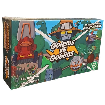 Dungeon Rummy: Golems vs Goblins Expansão