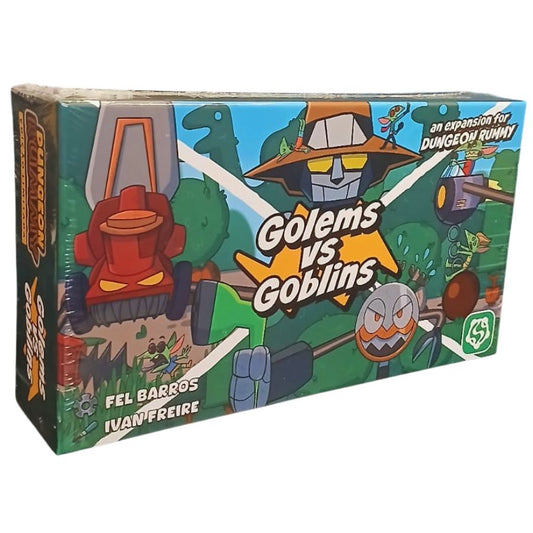 Dungeon Rummy: Golems vs Goblins Expansão