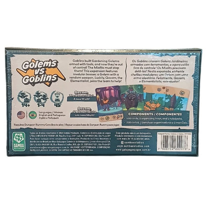 Dungeon Rummy: Golems vs Goblins Expansão