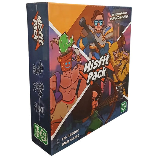 Dungeon Rummy: Misfits Pack Expansão