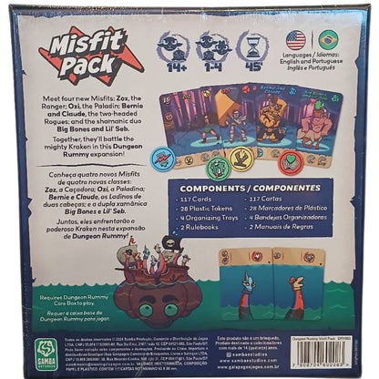 Dungeon Rummy: Misfits Pack Expansão