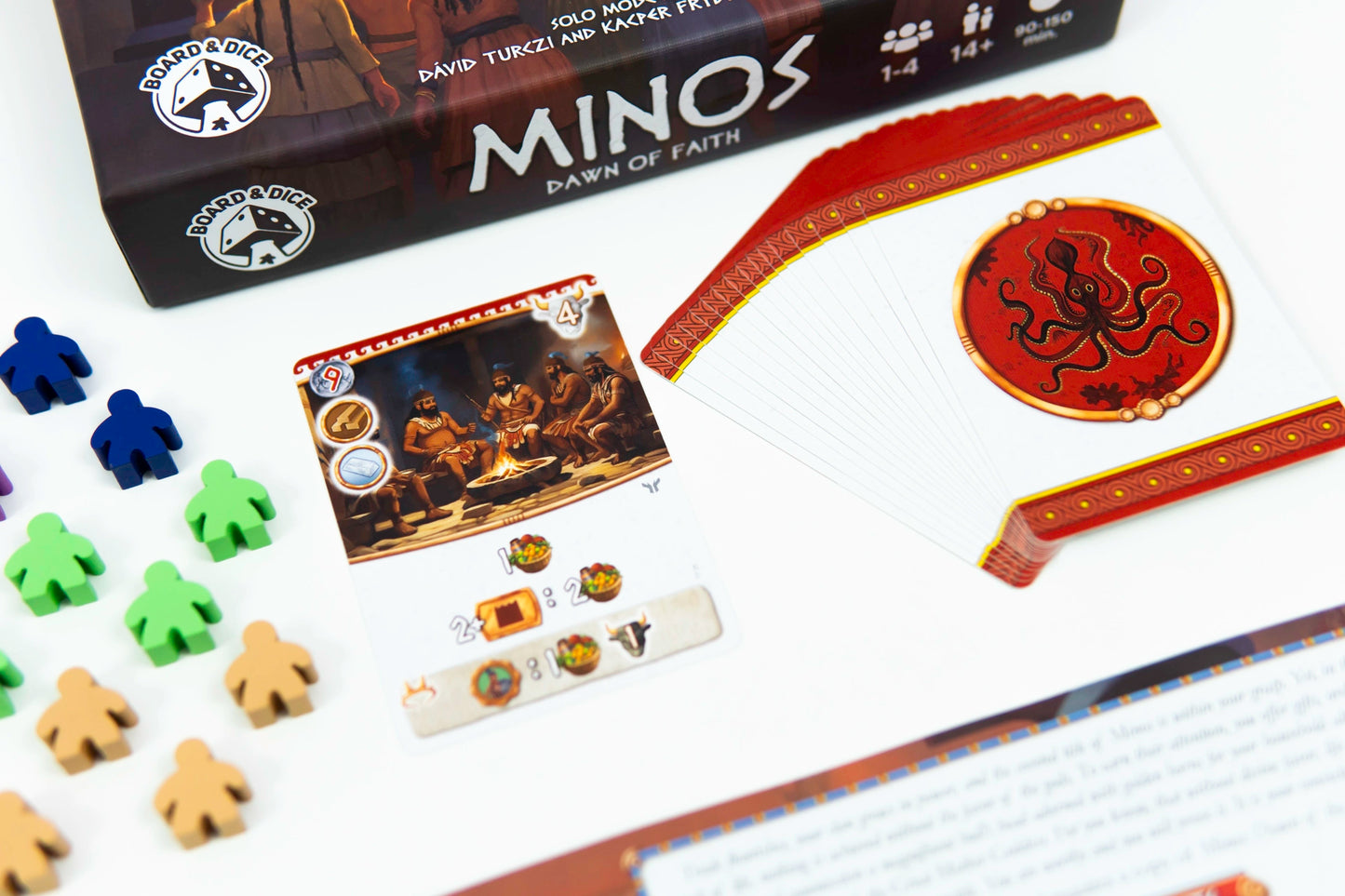Minos: Dawn of Faith Expansão