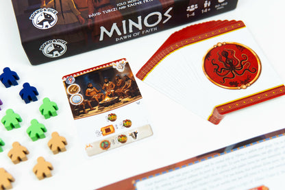 Minos: Dawn of Faith Expansão