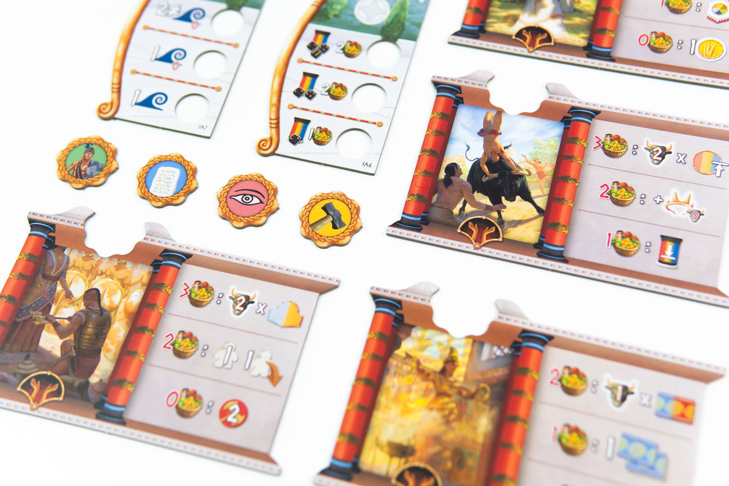 Minos: Dawn of Faith Expansão