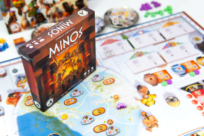 Minos: Dawn of Faith Expansão