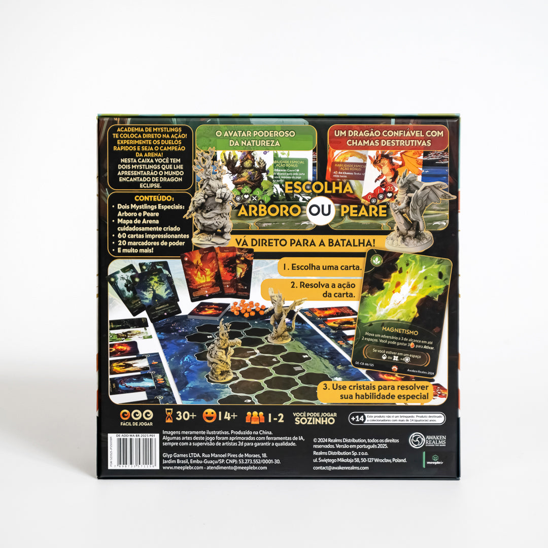 Dragon Eclipse: Academia de Mystlings – Peare vs Arboro